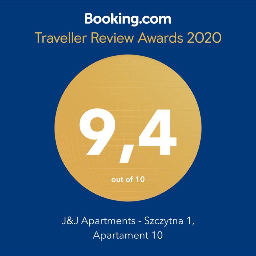 J&J Apartments - Szczytna 1, Apartament 10 Stary Toruń Kültér fotó