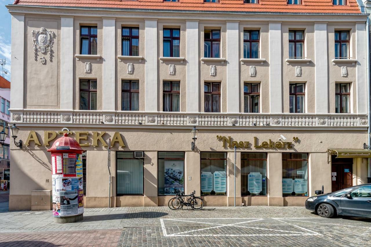 J&J Apartments - Szczytna 1, Apartament 10 Stary Toruń Kültér fotó
